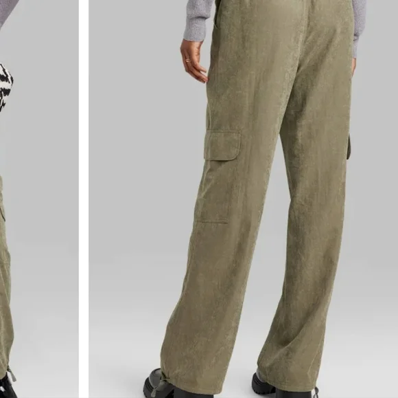 Wild Fable Cargo Pants Size Medium EUC - Picture 2 of 7